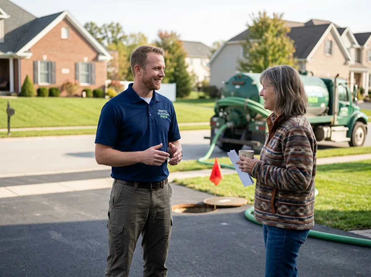 Emergency Septic Service in Pikeville, KY