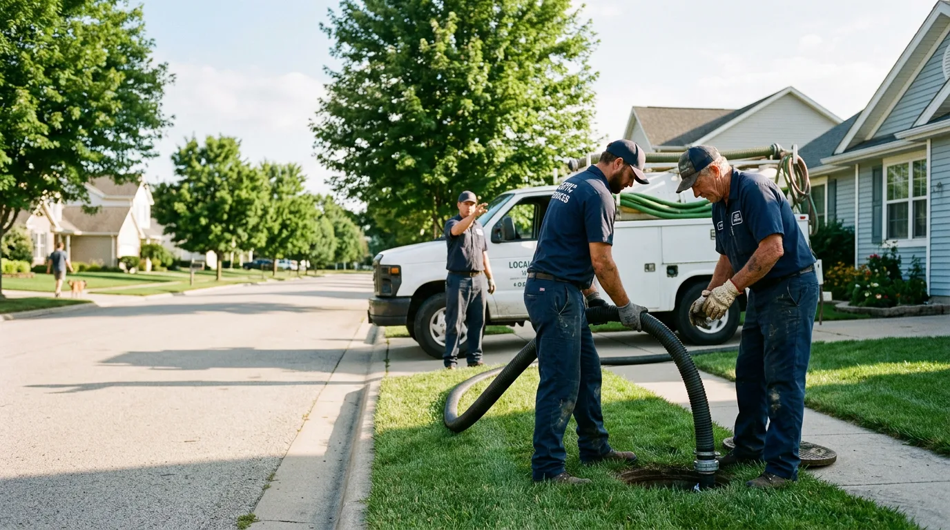 Emergency Septic Service in Pikeville, KY
